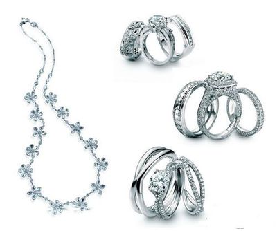 08全球铂金首饰潮流之美国主题 自然清新